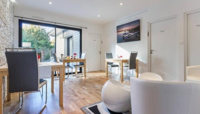 La Villa D'Escoublac La Baule-Escoublac ภายนอก รูปภาพ