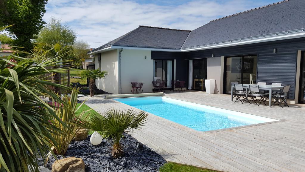 La Villa D'Escoublac La Baule-Escoublac ภายนอก รูปภาพ